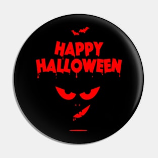 Happy Halloween Pin