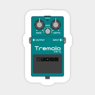 Boss TR-2 Tremelo Guitar Effect Pedal Magnet