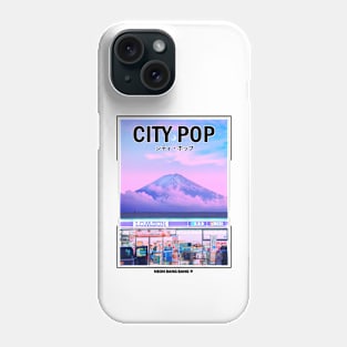 Vaporwave Aesthetic Mt. Fuji Mountain Phone Case