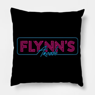 Flynn's Arcade Pillow