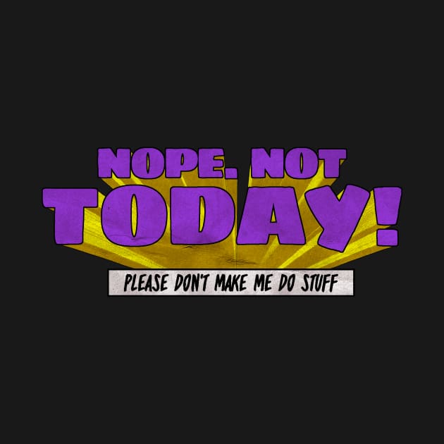 Nope by CoDDesigns