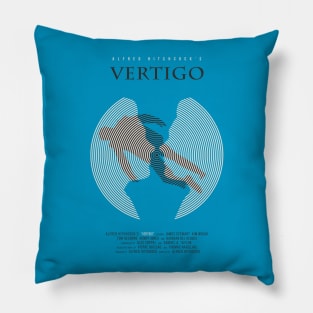 Alfred Hitchcock's Vertigo Pillow