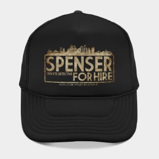 Spenser For Hire Design Hat
