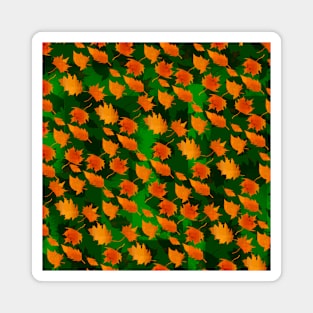 Autumn Pattern Magnet