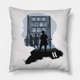 The Second Doctor (Tomb of the Cybermen) Pillow