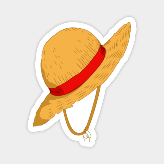 Straw Hat/Mugiwara Large Logo One Piece Straw Hat Luffy