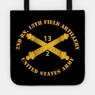 2nd Bn, 13th Field Artillery Regiment  w Arty Branch Tote