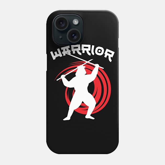 pro-choice warrior Phone Case by Santag