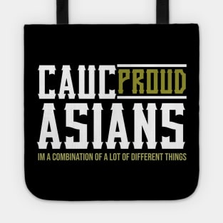 caucasians proud Tote