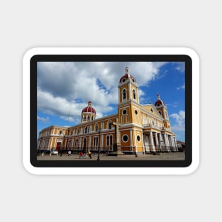 Nicaragua - Cathédrale de Granada Magnet