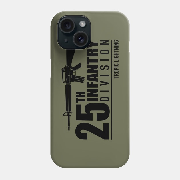 25th Infantry Division Phone Case by TCP