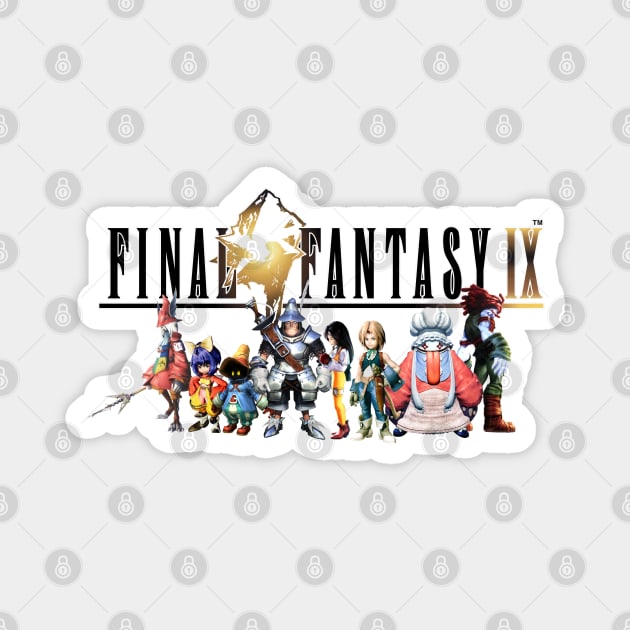 Final Fantasy IX Magnet by brcgreen