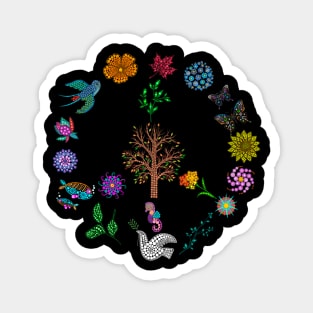 Peace of Nature Magnet