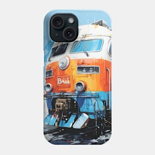 Timeless Rails: Vintage Elegance Phone Case