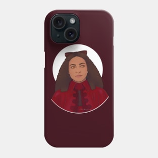 Vampire Claudia (no background) Phone Case