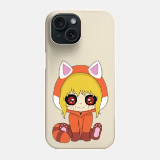 creepypasta red panda (be drowned) Phone Case