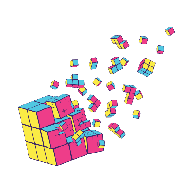 Rubixplosion II by cedriclopezf