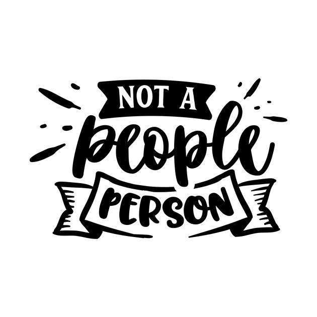 Not A People Person by The Urban Attire Co. ⭐⭐⭐⭐⭐