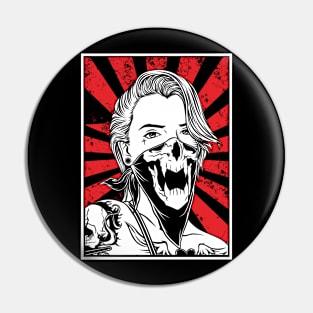 Mafia Woman Pin