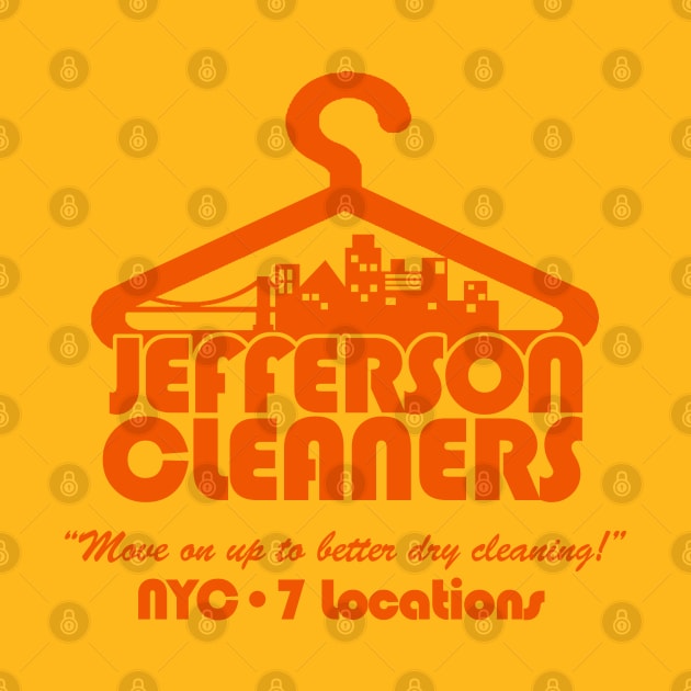 Jefferson Cleaners by PopCultureShirts