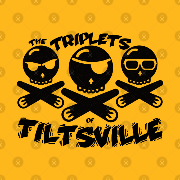 The Triplets of Tiltsville by amelinamel
