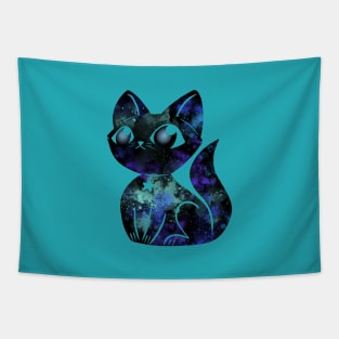Space Cat Tapestry