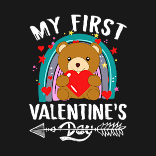 my first valentine's day T-Shirt