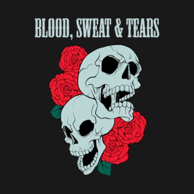 BLOOD, SWEAT & TEARS BAND by xsmilexstd