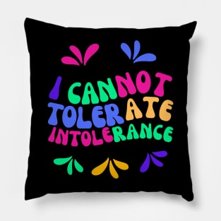 Funny Intolerance Pillow