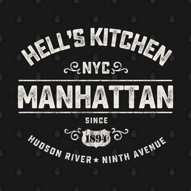 NYC Hell's Kitchen by Designkix