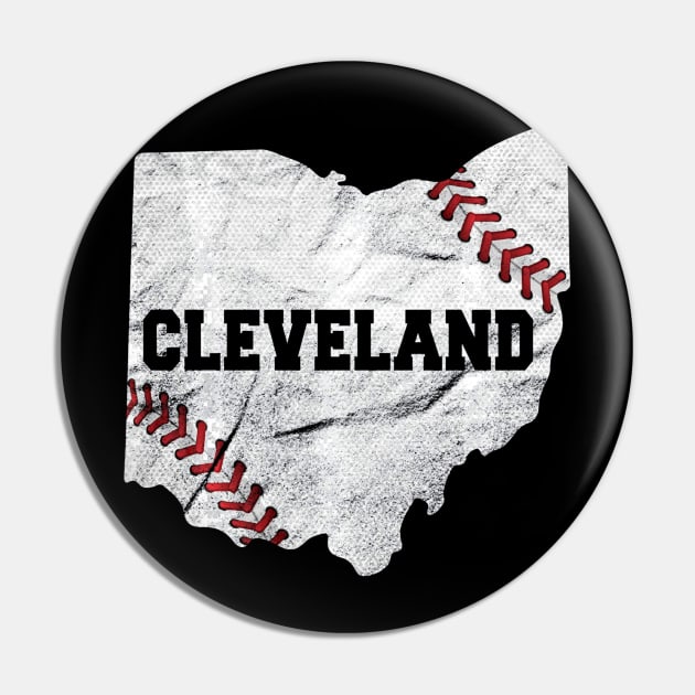 Cleveland Ohio - Baseball Sport Pin by Vigo