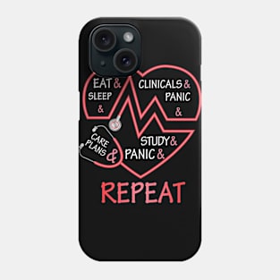 Funny Nursing Student Nurse Phone Case