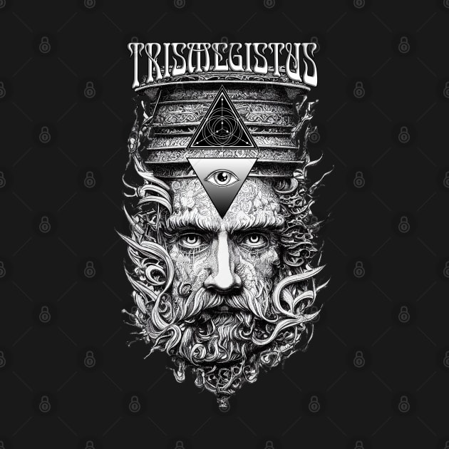 Hermes Trismegistus - Hermeticism, Thrice-great, occult, esoteric by AltrusianGrace