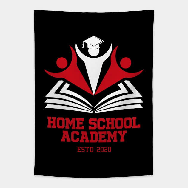 Home School University Tapestry by machmigo