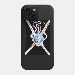 Coded Flower i Phone Case