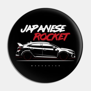 Civic TypeR Pin