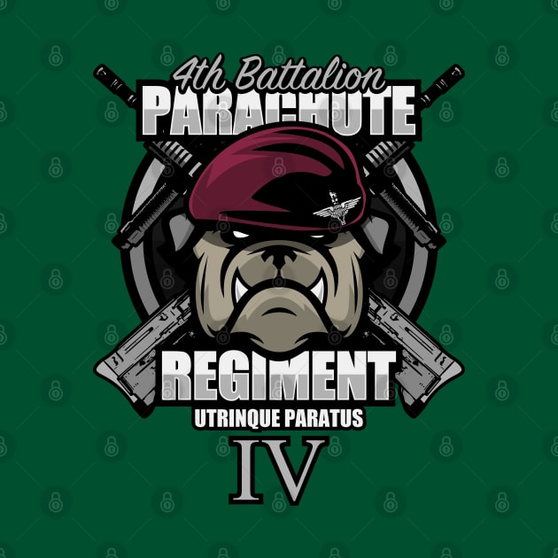 Parachute Regiment - 4th Battalion by TCP