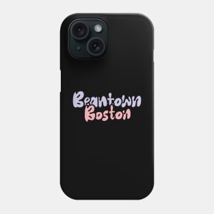 Beantown Boston Phone Case