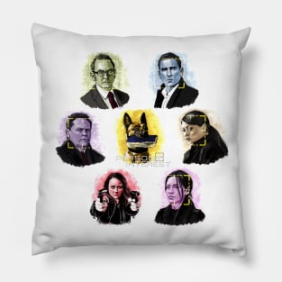 Person of Interest Pillow