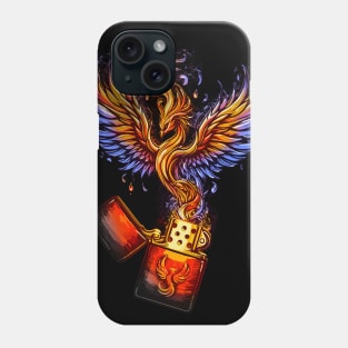 The Flame Phone Case