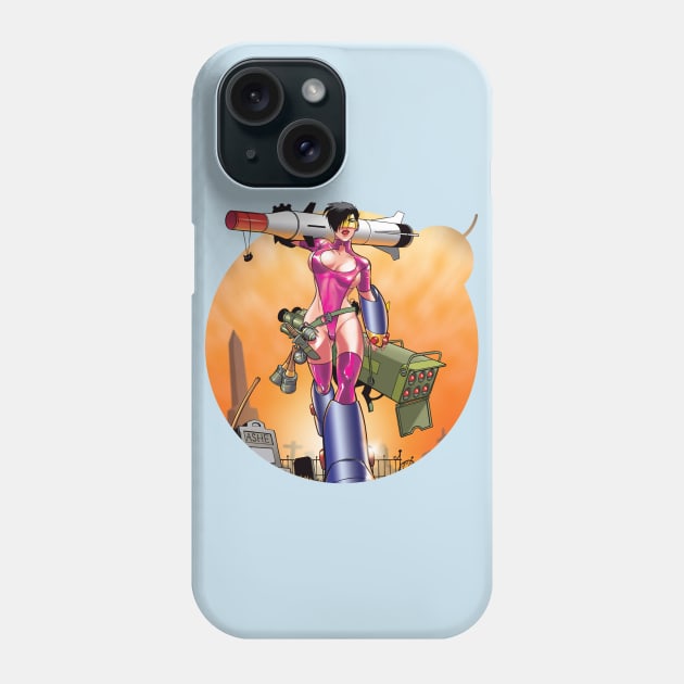 Bomb Queen 6 Phone Case by Sentry616