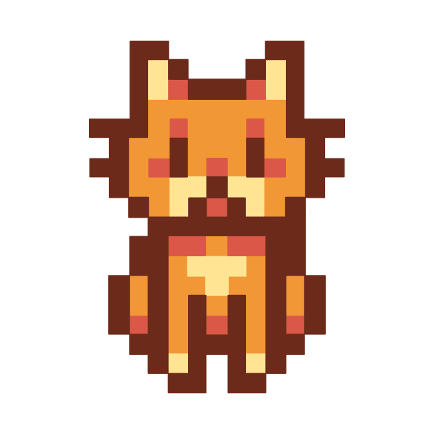 Pixel Cat 3 by TASCHE