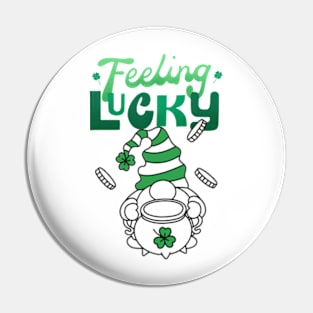 Luck of the Irish - Color Your Own Pin