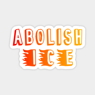 Abolish ICE Magnet