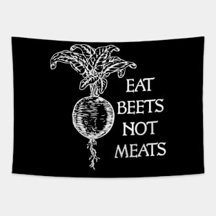 Eat Beets not Meats Tapestry