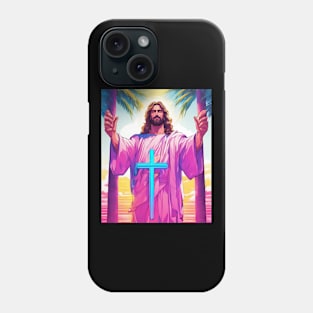 Jesus Christ Forgive Everyone who Sins Against Us Phone Case