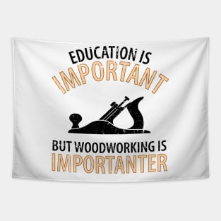 Wood Carpenter Joiner Woodcutter Craftsman Tapestry