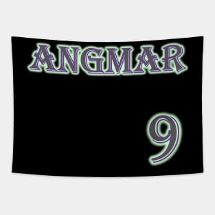 Angmar 9 Baseball Jersey Tapestry