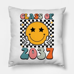 Class of 2037 Grow With Me Pillow