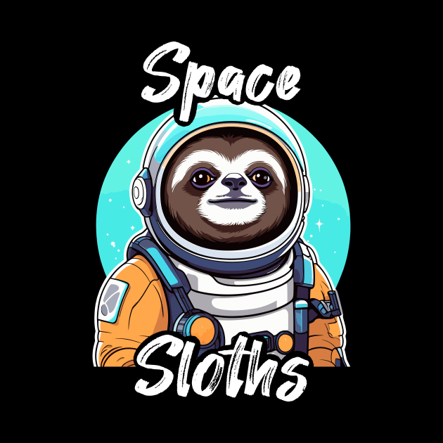 Space Sloths by FluffigerSchuh